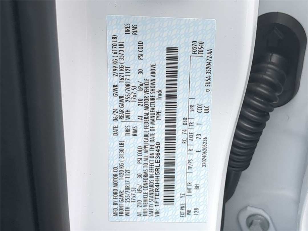 2024 Ford Ranger XLT - Image 31