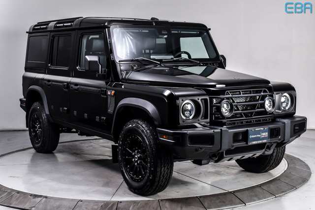 2026 INEOS Grenadier Black Edition