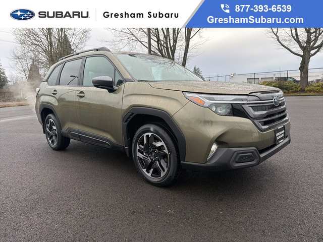2026 Subaru Forester Limited