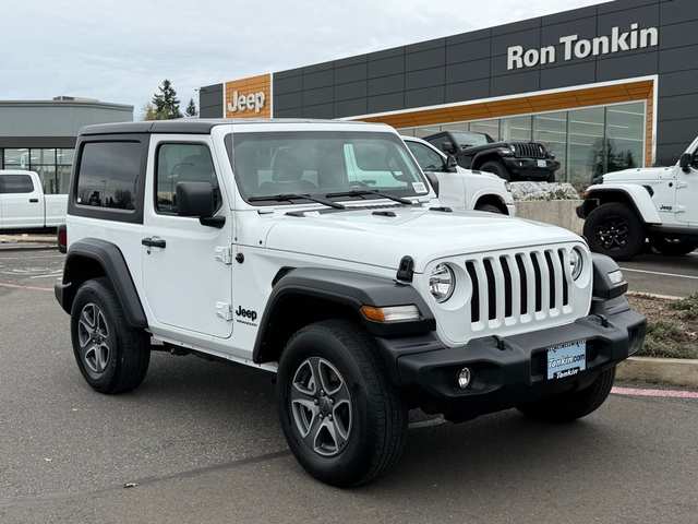 2022 Jeep Wrangler Sport S