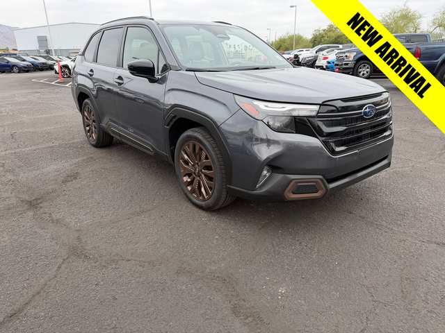 2025 Subaru Forester Sport