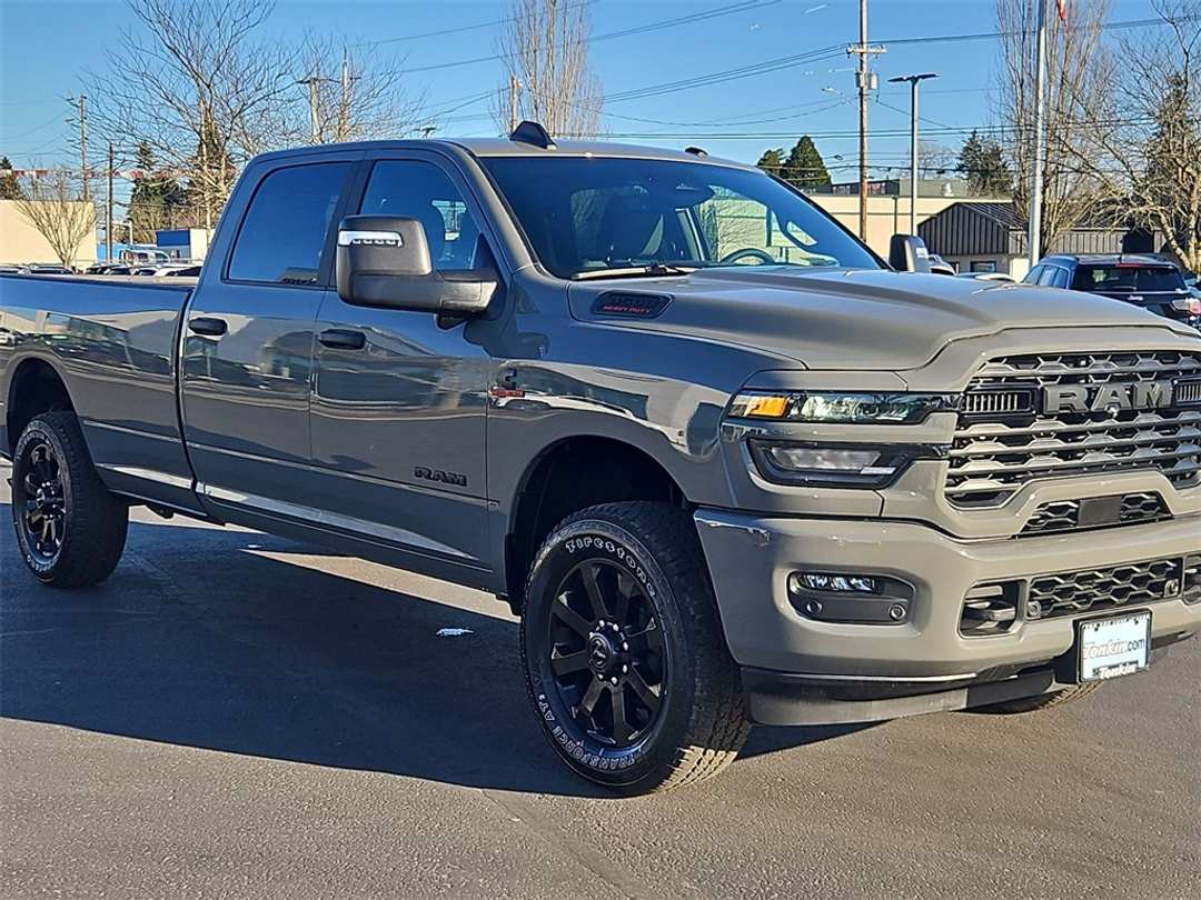 2026 Ram 3500 Big Horn - Image 8