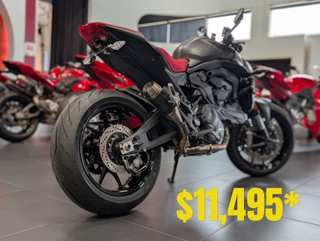 2025 Ducati Monster