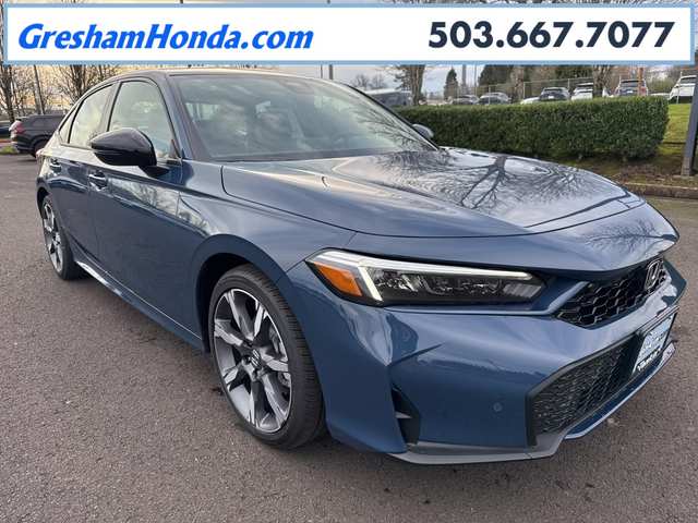 2026 Honda Civic Sport Touring