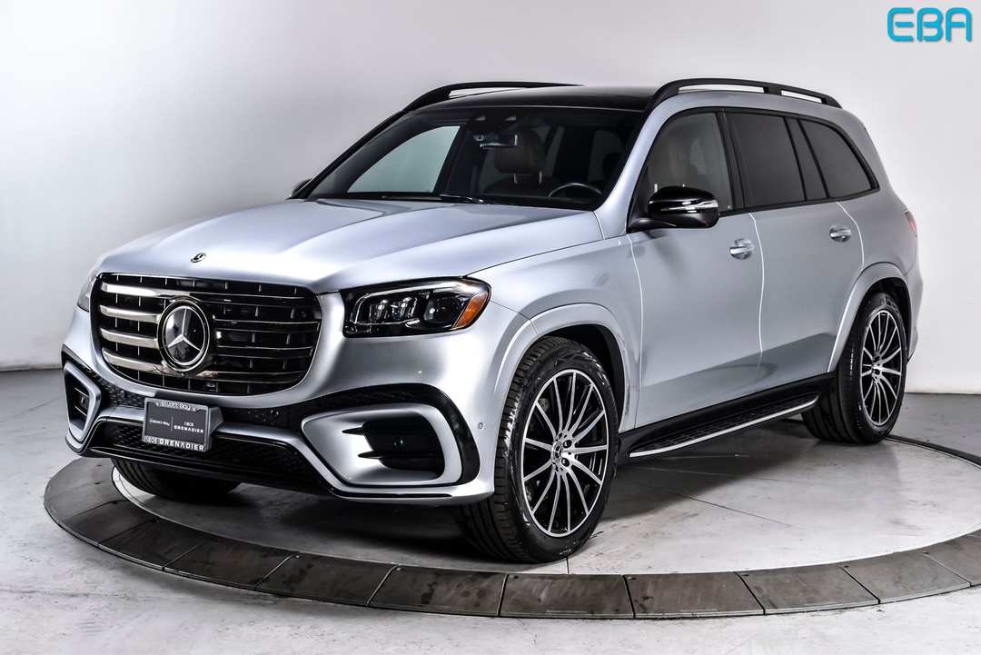 2025 Mercedes-Benz GLS GLS 450 - Image 2