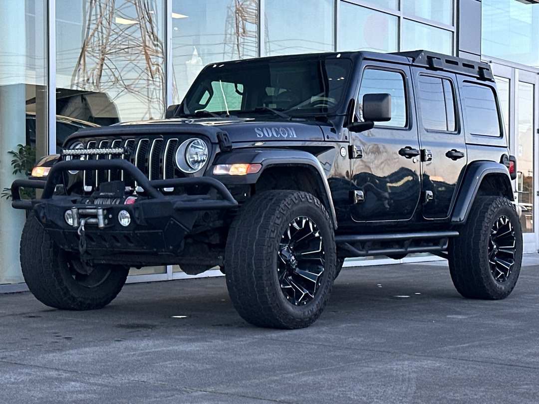 2019 Jeep Wrangler Unlimited Sahara - Image 7