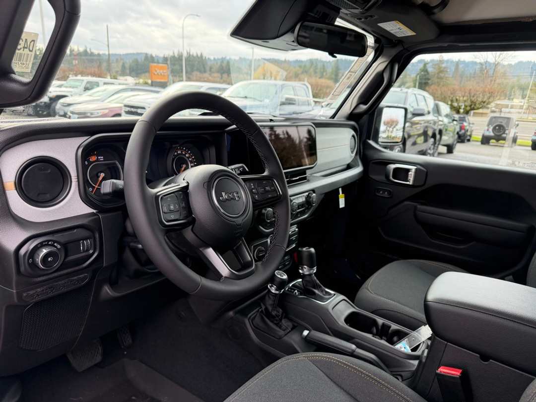 2026 Jeep Wrangler Willys - Image 16