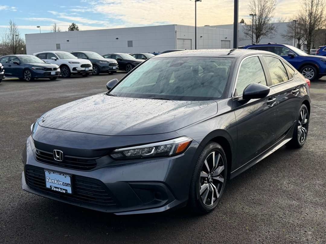 2022 Honda Civic EX - Image 4