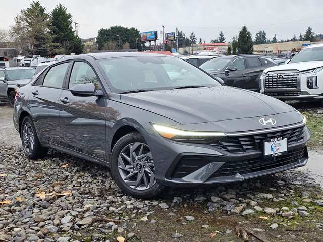 2026 Hyundai Elantra Blue