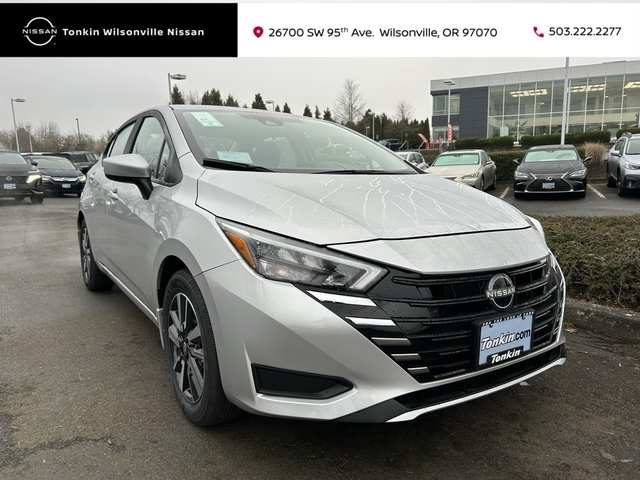 2025 Nissan Versa 1.6 SV