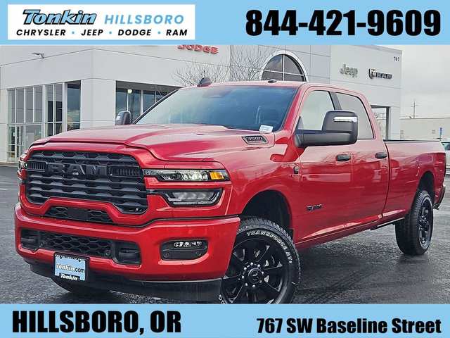 2026 Ram 3500 Big Horn
