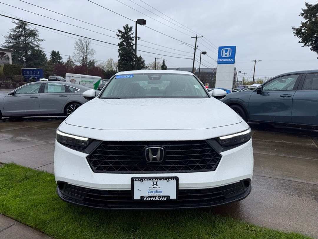 2025 Honda Accord LX - Image 3