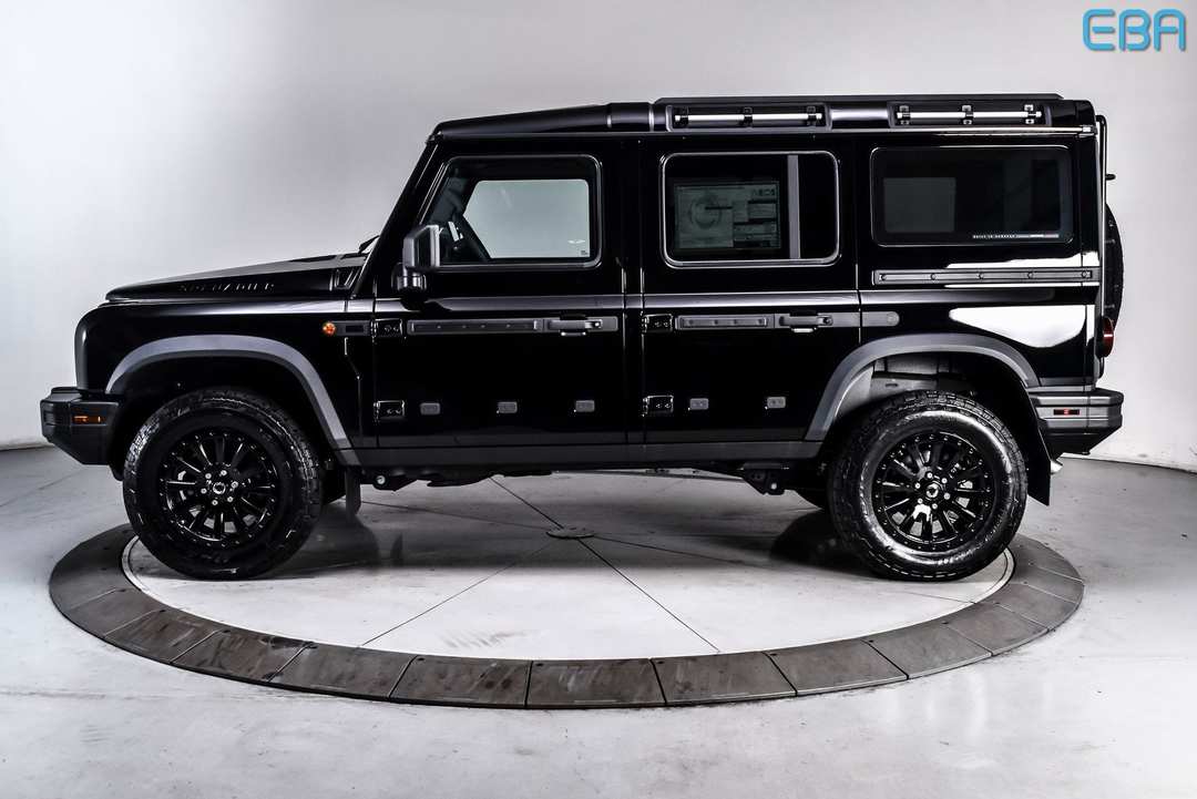 2026 INEOS Grenadier Station Black Edition - Image 3