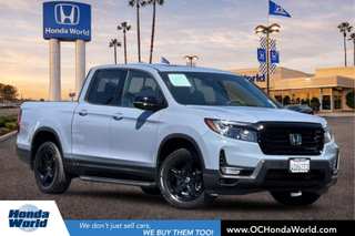 2023 Honda Ridgeline Black Edition