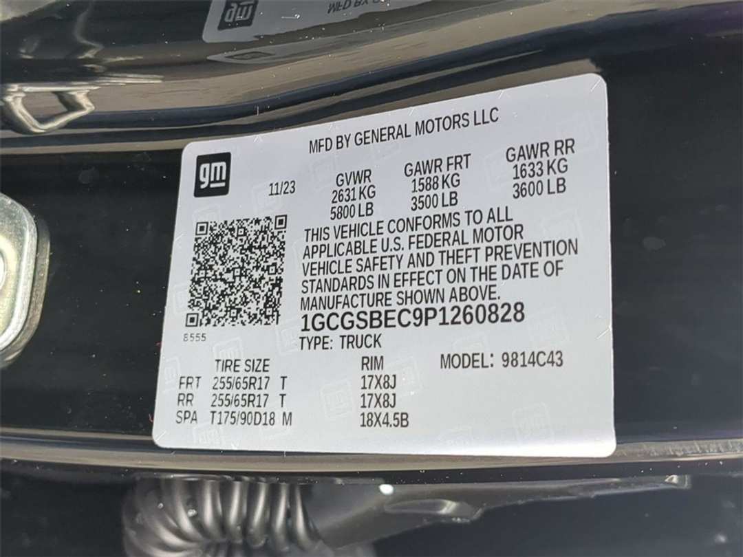 2023 Chevrolet Colorado Work - Image 32