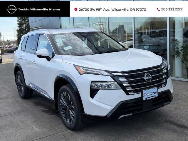 2026 Nissan Rogue Platinum