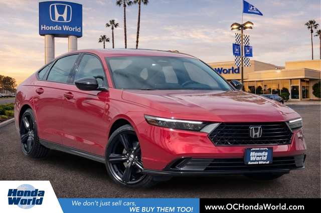 2026 Honda Accord SportL