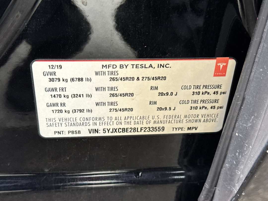 2020 Tesla Model X Long Range - Image 27