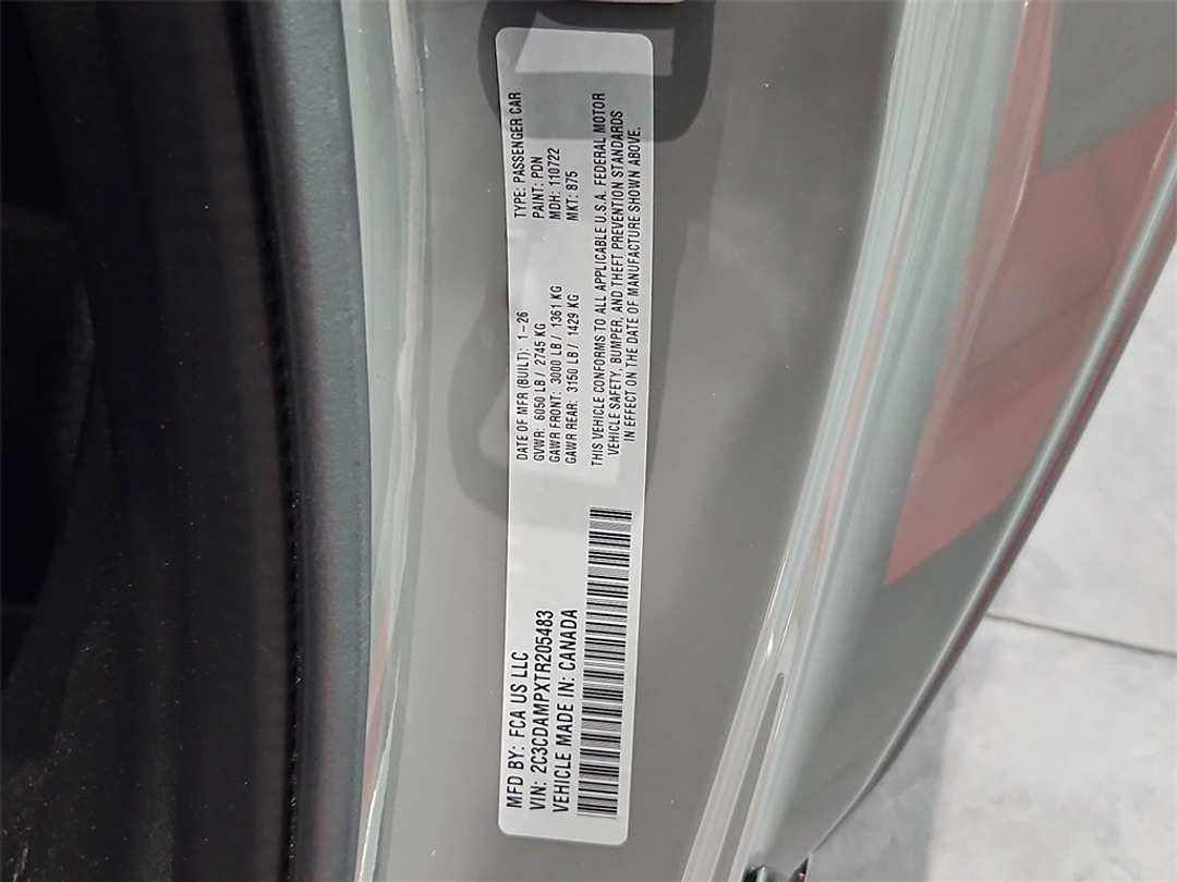 2026 Dodge Charger R/T Scat Pack - Image 32