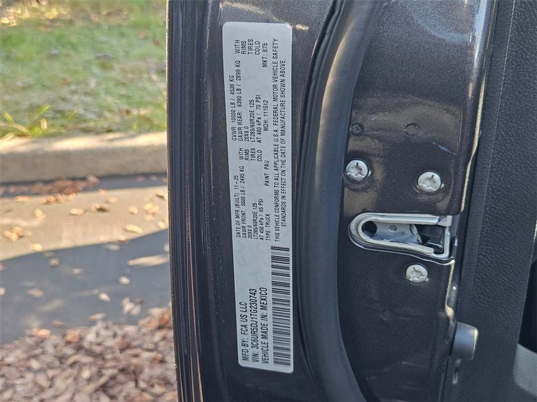 2026 Ram 2500 Big Horn - Image 40