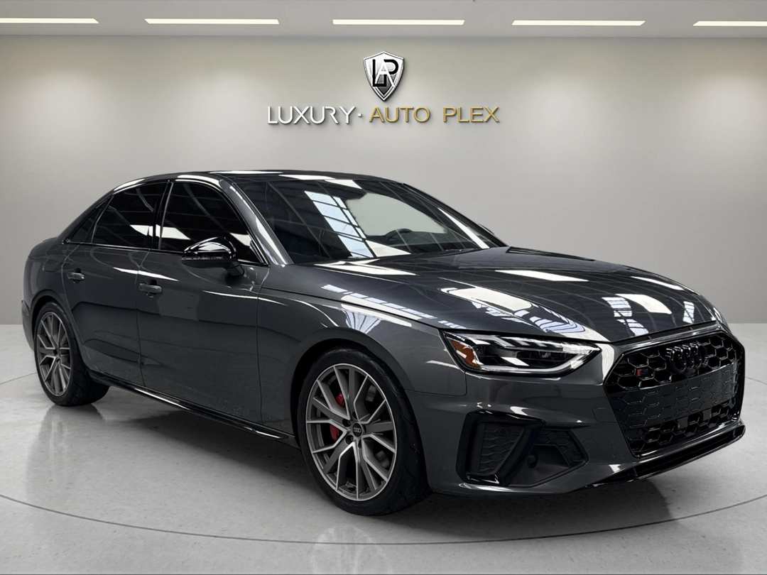 2023 Audi S4 PREMIUM PLUS 20,000 LOW MILES - Image 3
