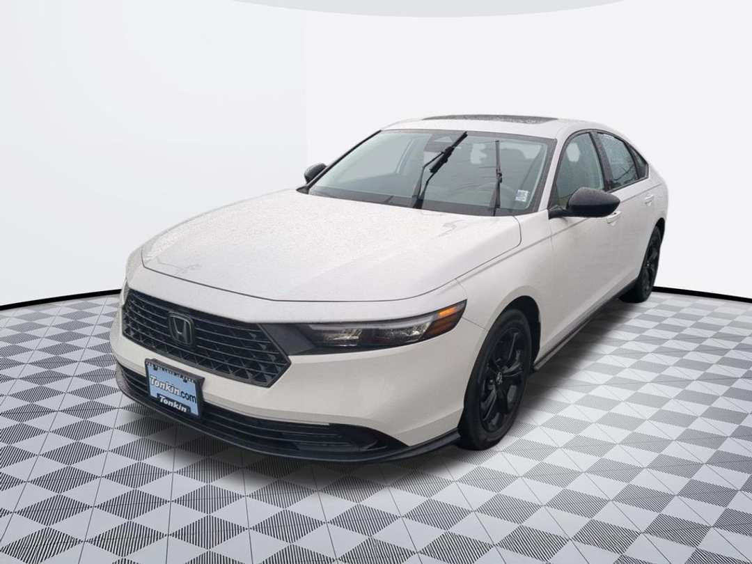 2025 Honda Accord SE - Image 2