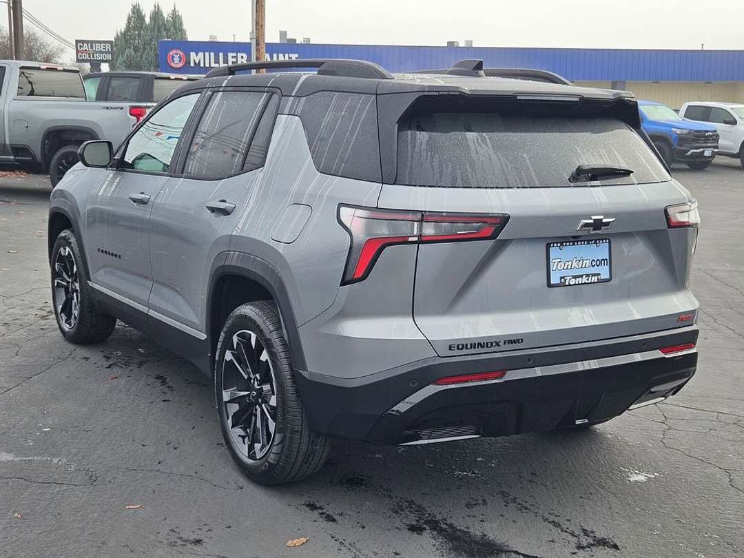 2026 Chevrolet Equinox RS - Image 4