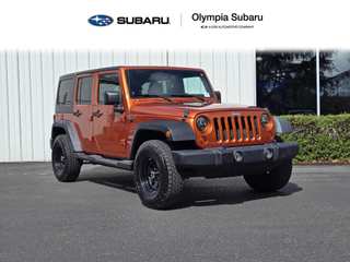 2011 Jeep Wrangler Unlimited Sport