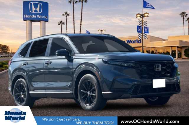 2026 Honda CR-V Sport