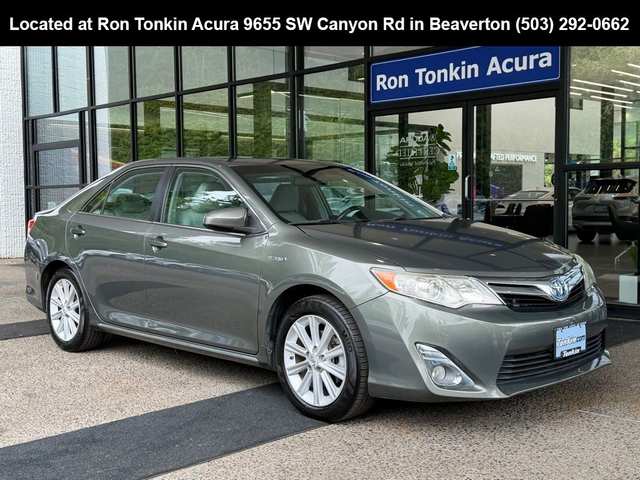 2012 Toyota Camry XLE
