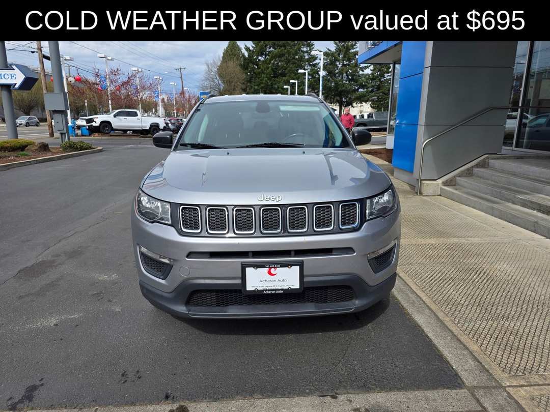 2017 Jeep New Compass Sport - Image 3