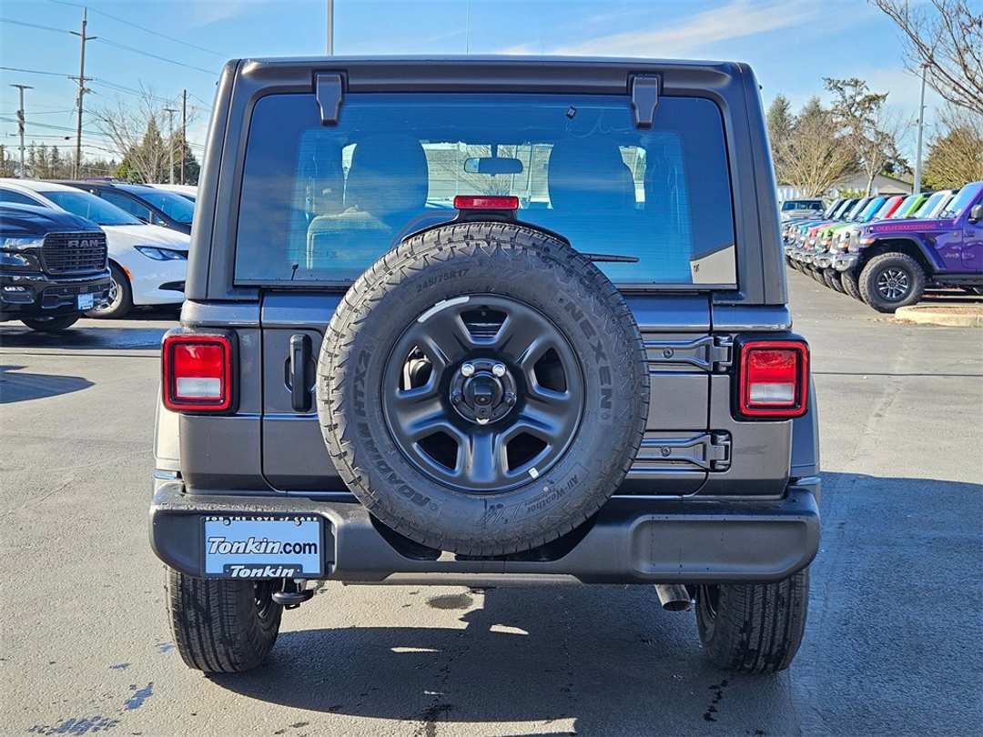 2026 Jeep Wrangler Sport - Image 6