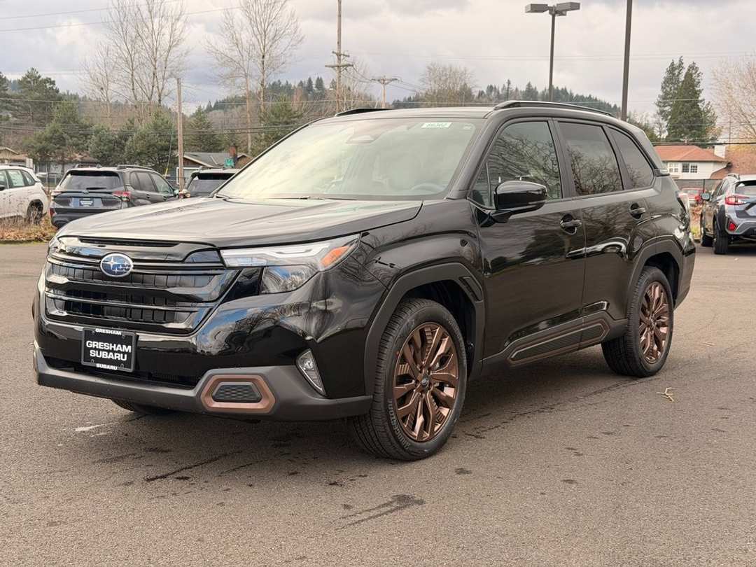 2026 Subaru Forester Sport - Image 3