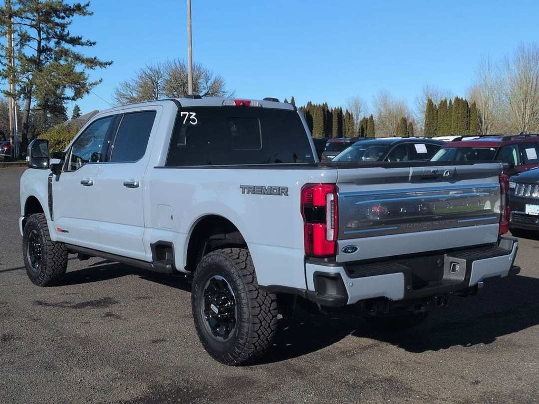 2026 Ford F-350Sd Platinum - Image 3