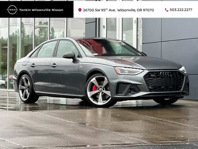 2023 Audi A4 45 S line Premium Plus