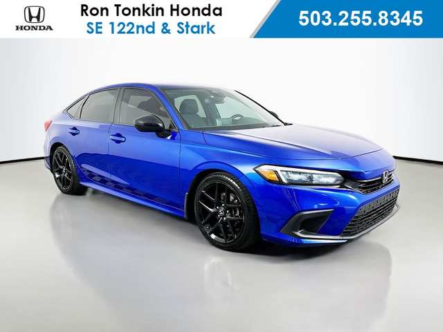 2022 Honda Civic Sport