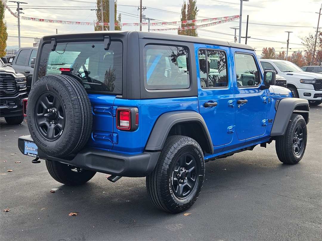 2026 Jeep Wrangler Sport - Image 6