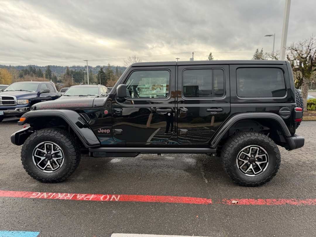2026 Jeep Wrangler Rubicon - Image 5