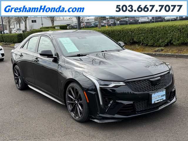 2022 Cadillac Ct4 VSeries