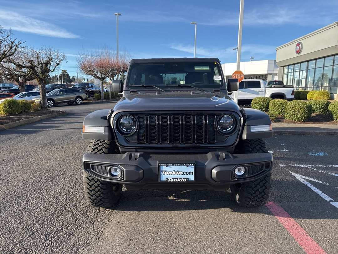 2026 Jeep Wrangler Willys - Image 2