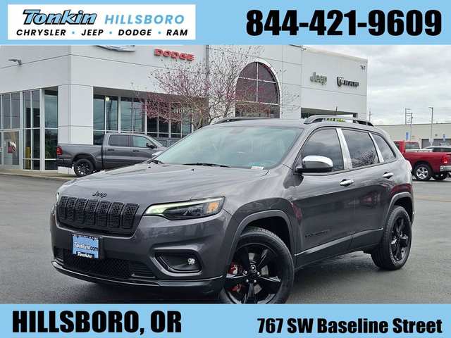 2019 Jeep Cherokee Altitude