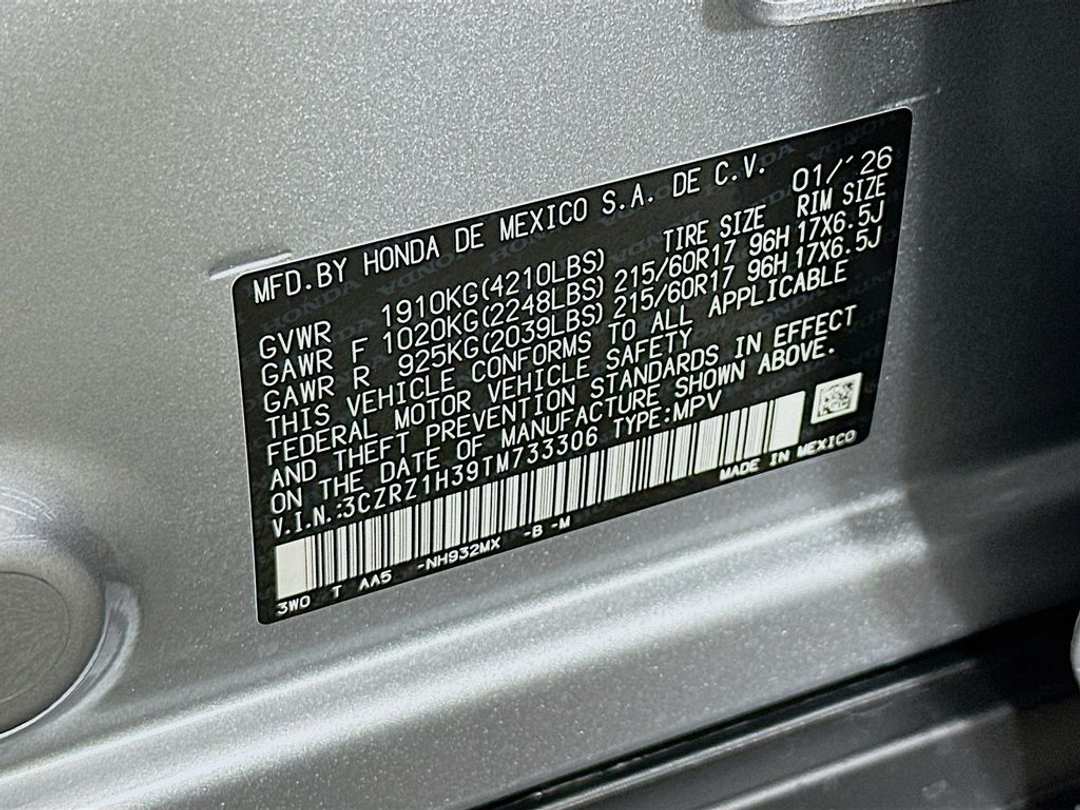 2026 Honda HR-V LX - Image 29