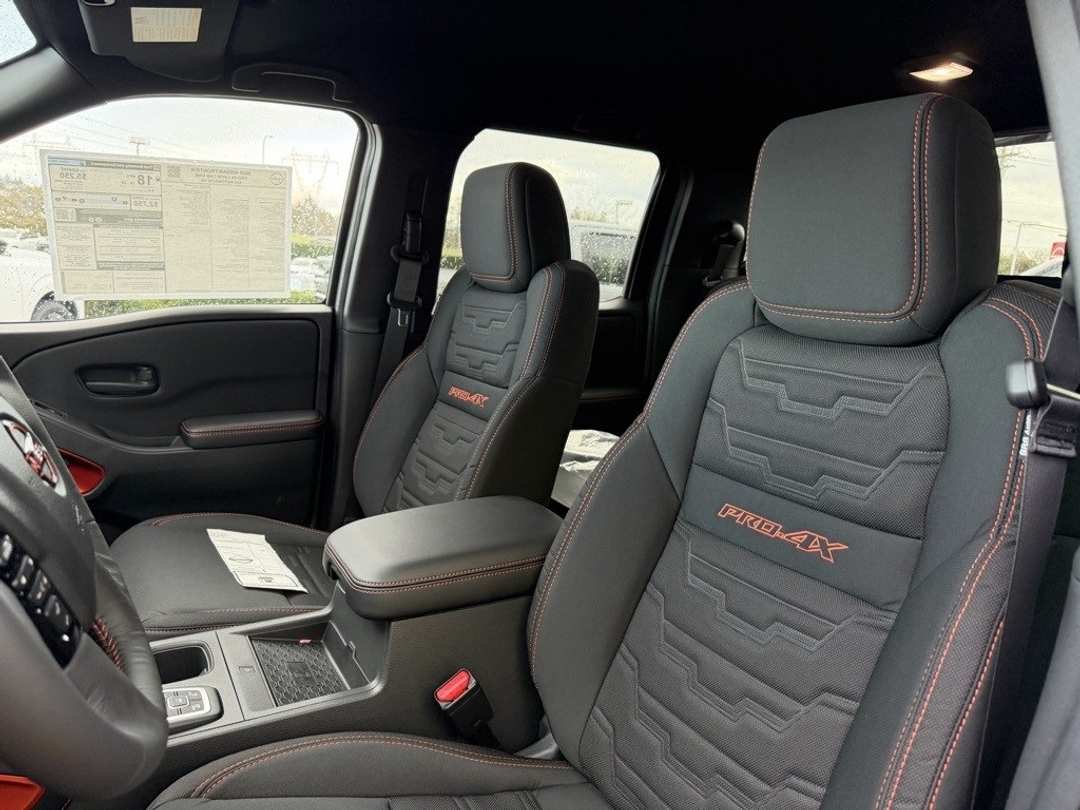 2026 Nissan Frontier PRO4X - Image 14