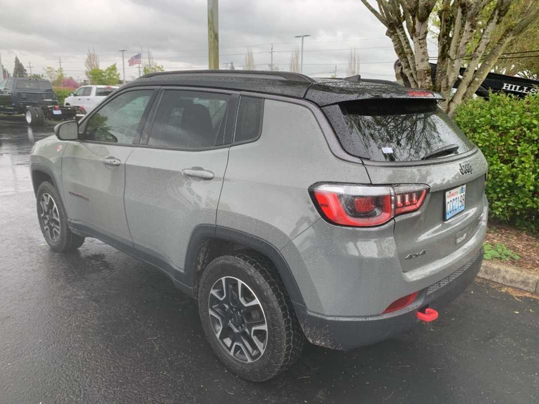 2020 Jeep Compass Trailhawk - Image 2