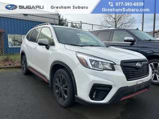 2020 Subaru Forester Sport