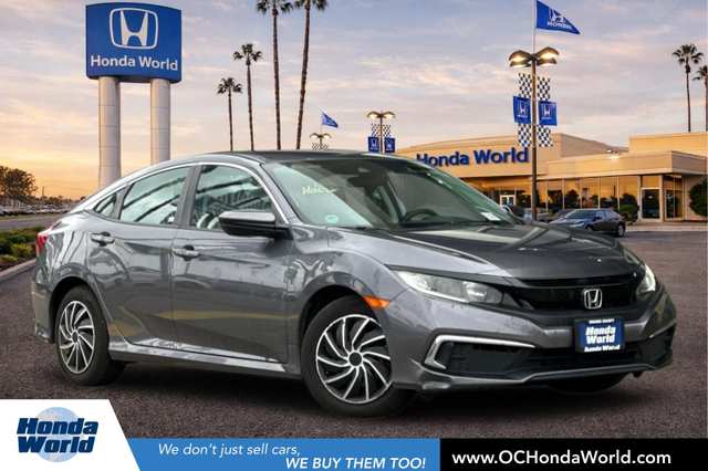 2020 Honda Civic LX