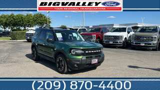 2025 Ford Bronco Sport Outer Banks