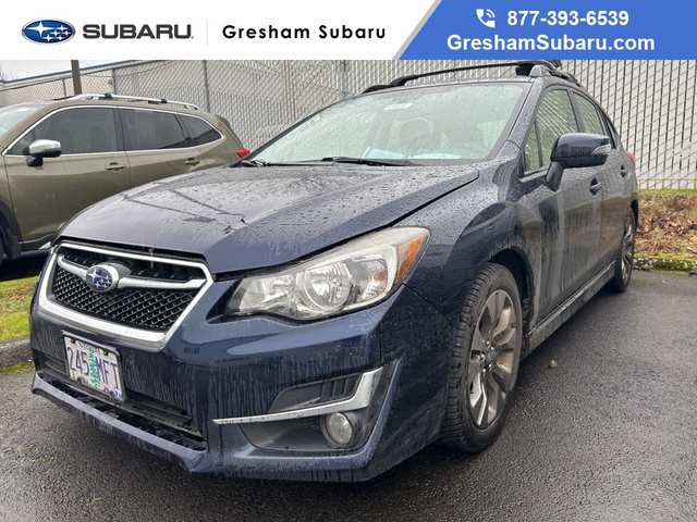 2016 Subaru Impreza 2.0i Sport Premium