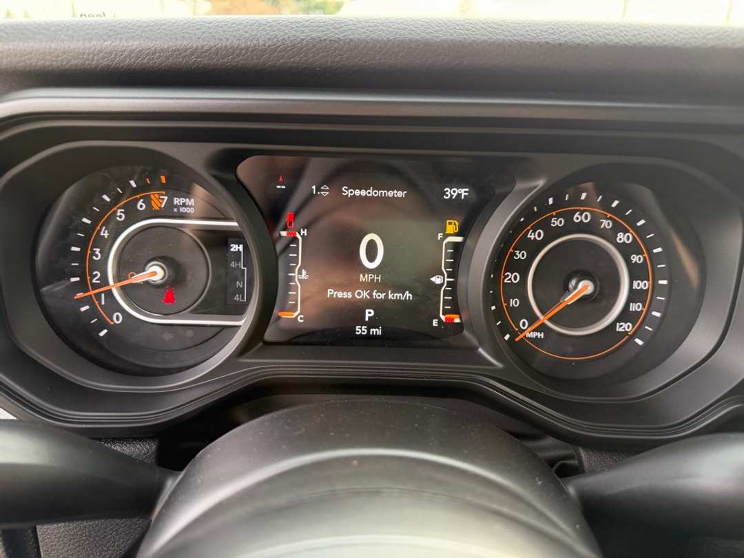 2026 Jeep Gladiator Sport S - Image 20