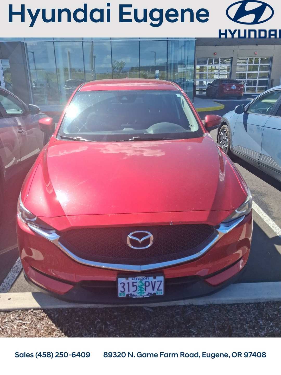 2018 MAZDA CX-5 Sport - Image 2